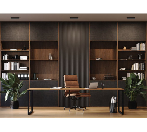 Линейный потолочный светильник Maytoni Basis C068CL-20W3-6K-B Линейный потолочный светильник Maytoni Basis C068CL-20W3-6K-B
