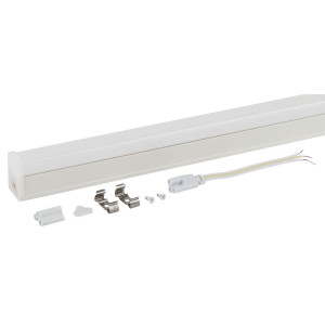 Линейный светильник комплект с сетевым шнуром Эра LLED-04-0-40K-108