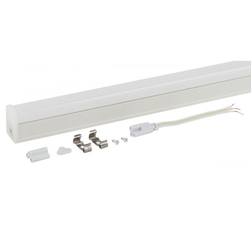 Линейный светильник комплект с сетевым шнуром Эра LLED-04-0-40K-108