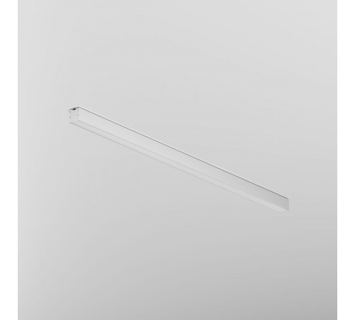 Линейный накладной светильник Maytoni Technical 3000K 35x35 (Серебро, 1 м) LL311003