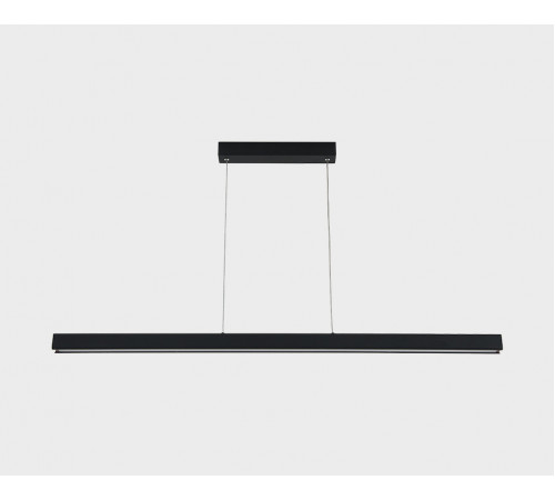 Линейный подвесной светильник Italline IT013-6021 black 3000K
