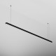 Линейный подвесной светильник Maytoni Technical 4000K 35x35 (Черный, 2 м) LL312016