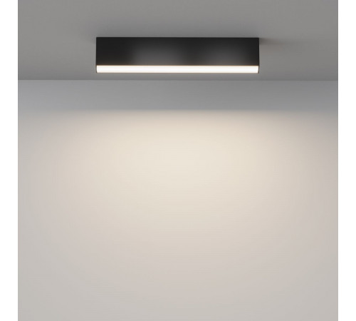 Линейный потолочный светильник Maytoni Basis C068CL-20W3-6K-B Линейный потолочный светильник Maytoni Basis C068CL-20W3-6K-B