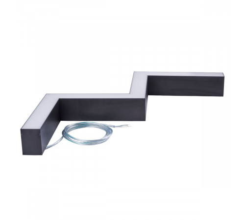 Линейный подвесной светильник Uniel UL-00013519 ULO-K19A 28W/4000K/Z30-120 IP40 BLACK