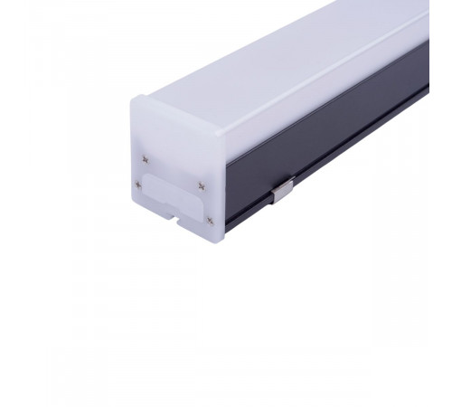 Линейный подвесной светильник Uniel ULO-N10A-20W/4000K/L60 IP40 BLACK UL-00013253