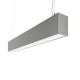 Линейный подвесной светильник Uniel ULO-K10D 22W/4000K/L50/H IP40 SILVER UL-00013168