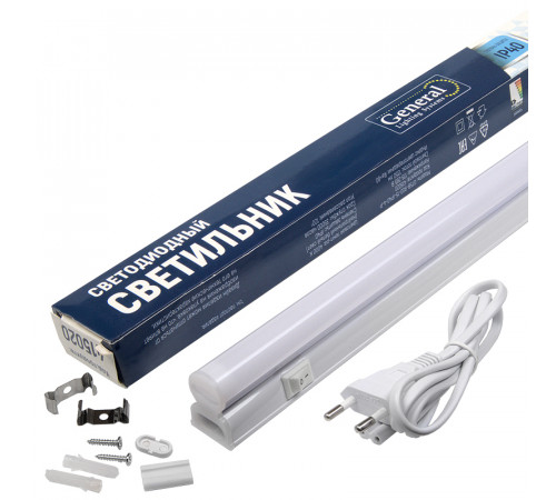 Линейный светильник General GT5B-900-15-IP40-4-P 415020 Линейный светильник General GT5B-900-15-IP40-4-P 415020
