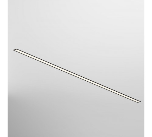 Линейный встраиваемый светильник Maytoni Technical 3000K 50x35 (Черный, 2 м) LL313015