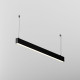Линейный подвесной светильник Maytoni Technical 3000K 35x67 (Черный, 1 м) LL312043