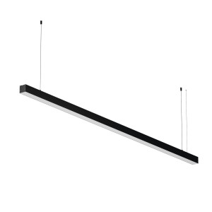 Линейный подвесной светильник Maytoni Technical 3000K 50x50 (Черный, 2 м) LL312031