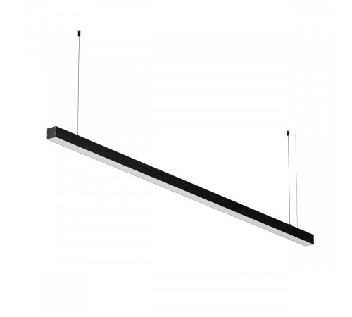 Линейный подвесной светильник Maytoni Technical 3000K 50x50 (Черный, 2 м) LL312031