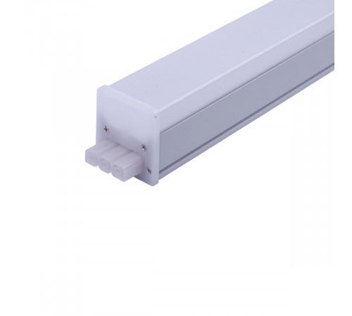 Линейный подвесной модульный светильник Uniel ULO-N10A-20W/6500K/L60 IP40 WHITE UL-00013252