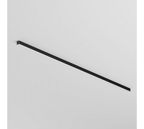 Линейный накладной светильник Maytoni Technical 4000K 35x35 (Черный, 2 м) LL311016