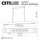 Линейный подвесной светильник Citilux Edge CL720031N
