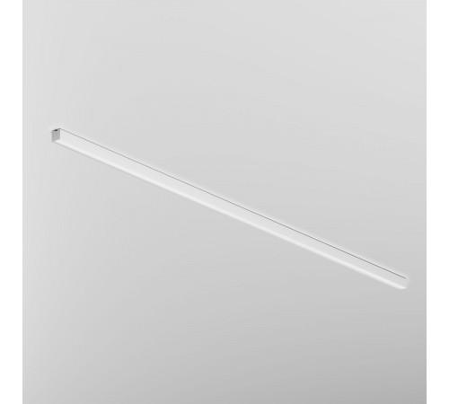 Линейный накладной светильник Maytoni Technical 3000K 35x35 (Серебро, 2 м) LL311007