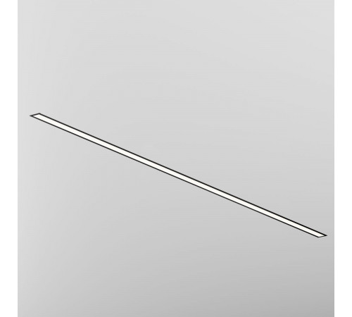 Линейный встраиваемый светильник Maytoni Technical 4000K 50x35 (Черный, 2 м) LL313016