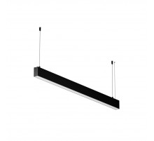 Линейный подвесной светильник Maytoni Technical 4000K 35x67 (Черный, 1 м) LL312044