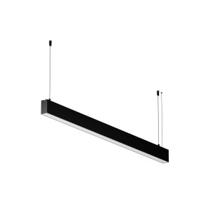 Линейный подвесной светильник Maytoni Technical 4000K 35x67 (Черный, 1 м) LL312044