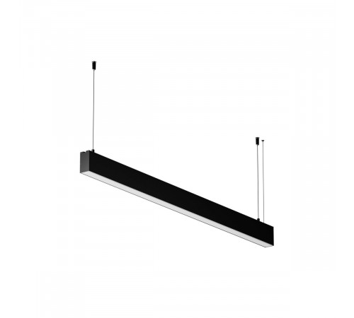 Линейный подвесной светильник Maytoni Technical 4000K 35x67 (Черный, 1 м) LL312044