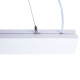 Линейный подвесной светильник Uniel UL-00013497 ULO-K10D 25W/4000K/L100 IP40 WHITE