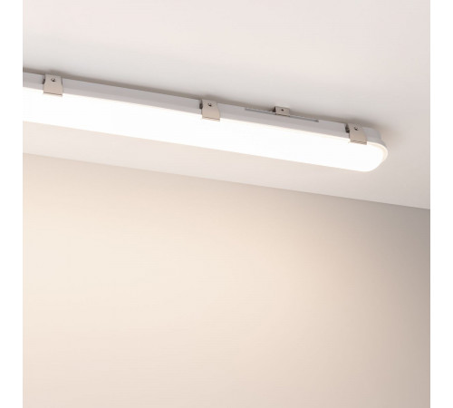 Линейный светильник Arlight ALT-DALLAS-EMERGENCY-L550-20W Day4000 (WH, 120 deg, 230V) (IP66 Пластик) 058143