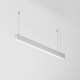 Линейный подвесной светильник Maytoni Technical 4000K 35x67 (Серебро, 1 м) LL312036