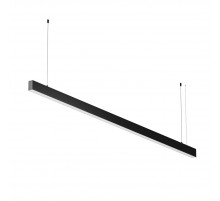 Линейный подвесной светильник Maytoni Technical 4000K 35x67 (Черный, 2 м) LL312048