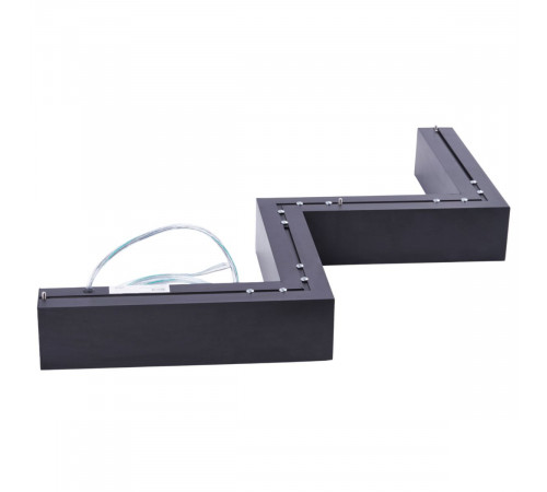 Линейный подвесной светильник Uniel UL-00013519 ULO-K19A 28W/4000K/Z30-120 IP40 BLACK