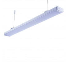 Линейный подвесной светильник Uniel ULO-K21A 40W/5000K/L125/K IP65 WHITE UL-00013701