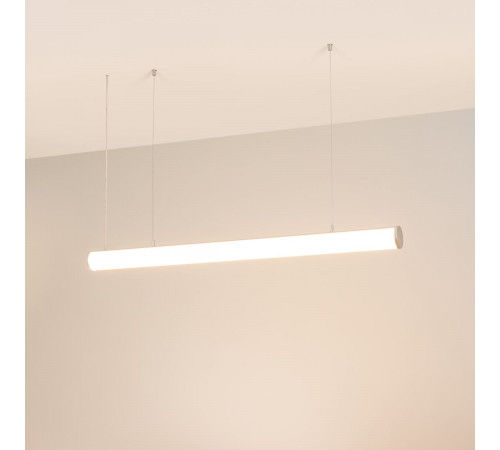 Линейный подвесной светильник Arlight SP-LINE-HANG-D60-L985-22W Warm3000 (SL, 230V) IP33 (Алюминий) 063653(1)