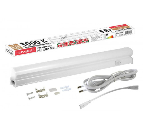 Настенный светодиодный светильник TDM Electric Народный ДПО 2001 SQ0329-0110 Настенный светодиодный светильник TDM Electric Народный ДПО 2001 SQ0329-0110