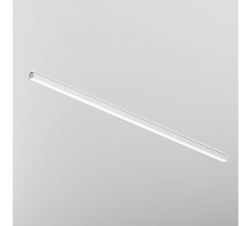 Линейный накладной светильник Maytoni Technical 3000K 35x35 (Серебро, 2 м) LL311007