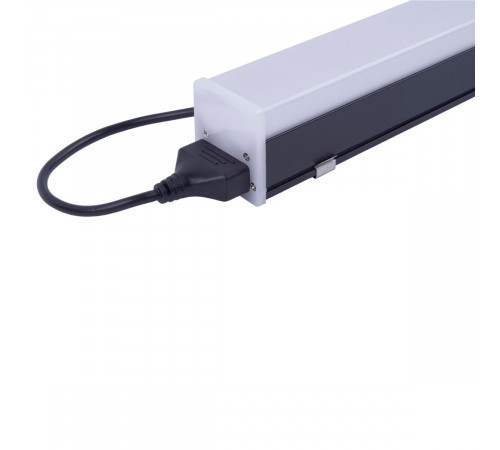 Линейный подвесной светильник Uniel ULO-N10A-20W/4000K/L60 IP40 BLACK UL-00013253