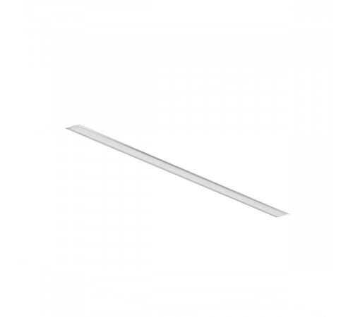 Линейный встраиваемый светильник Maytoni Technical 4000K 50x35 (Серебро, 1 м) LL313004