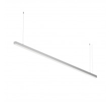 Линейный подвесной светильник Maytoni Technical 3000K 35x35 (Серебро, 2 м) LL312007