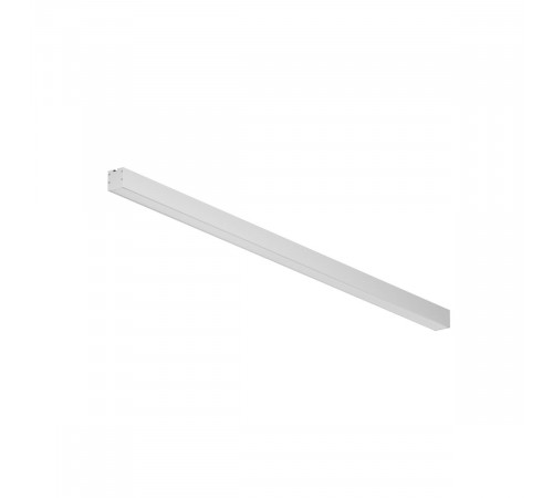 Линейный накладной светильник Maytoni Technical 4000K 35x35 (Серебро, 1 м) LL311004