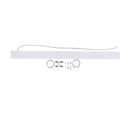 Линейный подвесной светильник Uniel UL-00013497 ULO-K10D 25W/4000K/L100 IP40 WHITE