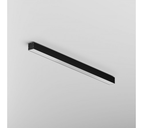Линейный накладной светильник Maytoni Technical 4000K 50x50 (Черный, 1 м) LL311028