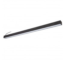 Линейный подвесной светильник Uniel ULO-K10D 40W/4000K/L100/H IP40 BLACK UL-00013171