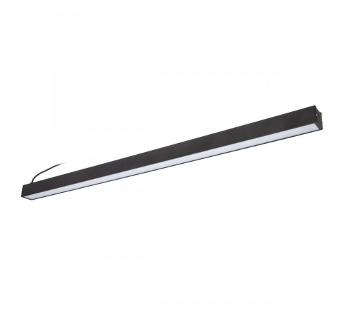 Линейный подвесной светильник Uniel ULO-K10D 40W/4000K/L100/H IP40 BLACK UL-00013171 Линейный подвесной светильник Uniel ULO-K10D 40W/4000K/L100/H IP40 BLACK UL-00013171