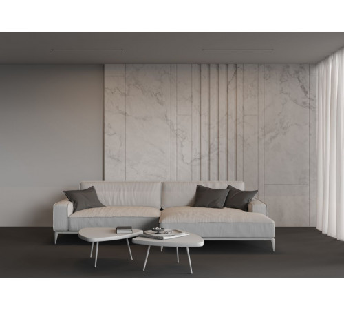 Линейный встраиваемый светильник Maytoni Technical 4000K 50x35 (Черный, 1 м) LL313012