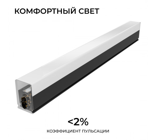Линейный накладной светильник Apeyron 30-57