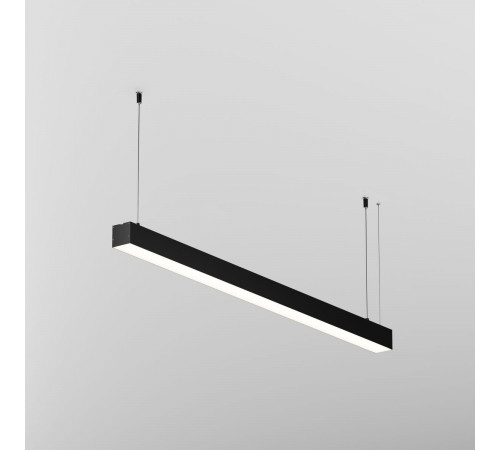 Линейный подвесной светильник Maytoni Technical 4000K 50x50 (Черный, 1 м) LL312028