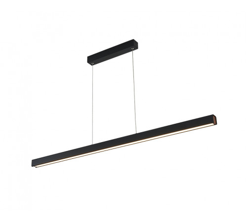 Линейный подвесной светильник Italline IT013-6021 black 3000K