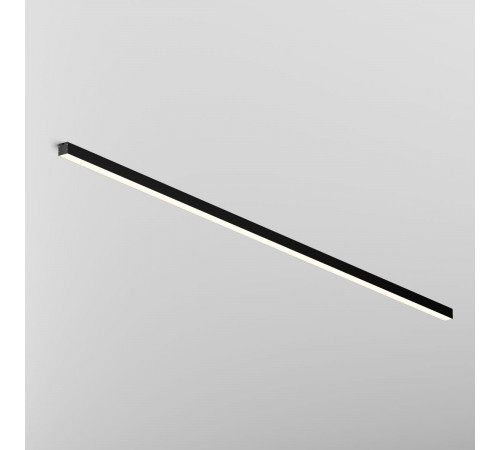 Линейный накладной светильник Maytoni Technical 3000K 35x35 (Черный, 2 м) LL311015