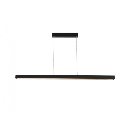 Линейный подвесной светильник Italline IT013-6021 black 3000K