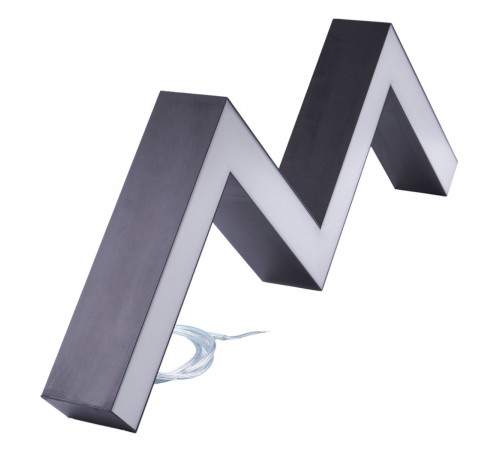 Линейный подвесной светильник Uniel UL-00013519 ULO-K19A 28W/4000K/Z30-120 IP40 BLACK