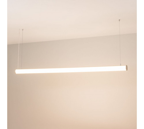 Линейный подвесной светильник Arlight SP-LINE-HANG-D60-L1485-32W Warm3000 (SL, 230V) IP33 (Алюминий) 063651(1)