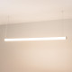 Линейный подвесной светильник Arlight SP-LINE-HANG-D60-L1485-32W Warm3000 (SL, 230V) IP33 (Алюминий) 063651(1)