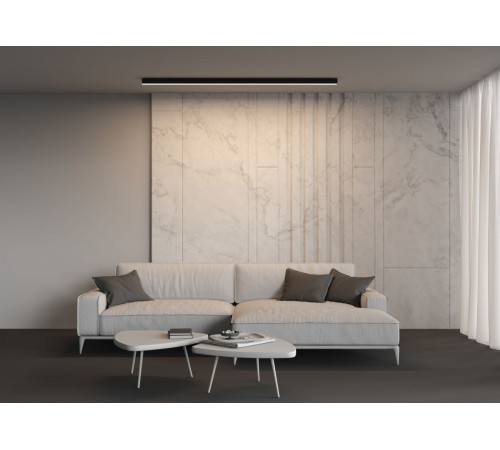 Линейный накладной светильник Maytoni Technical 4000K 50x50 (Черный, 2 м) LL311032